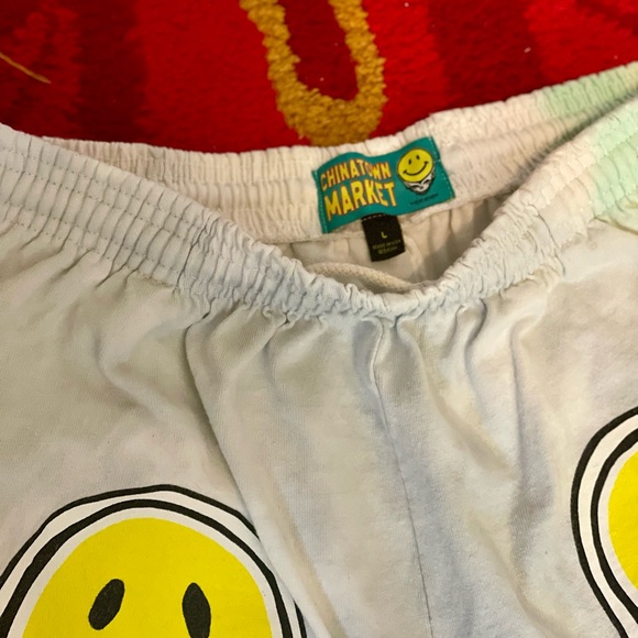 Grateful Dead x Chinatown Market sweat shorts size Large - Picture 2 of 7